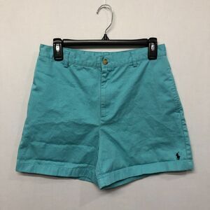 Ralph Lauren Sport Women Chino Shorts Size 8 Cotton B312 -25
